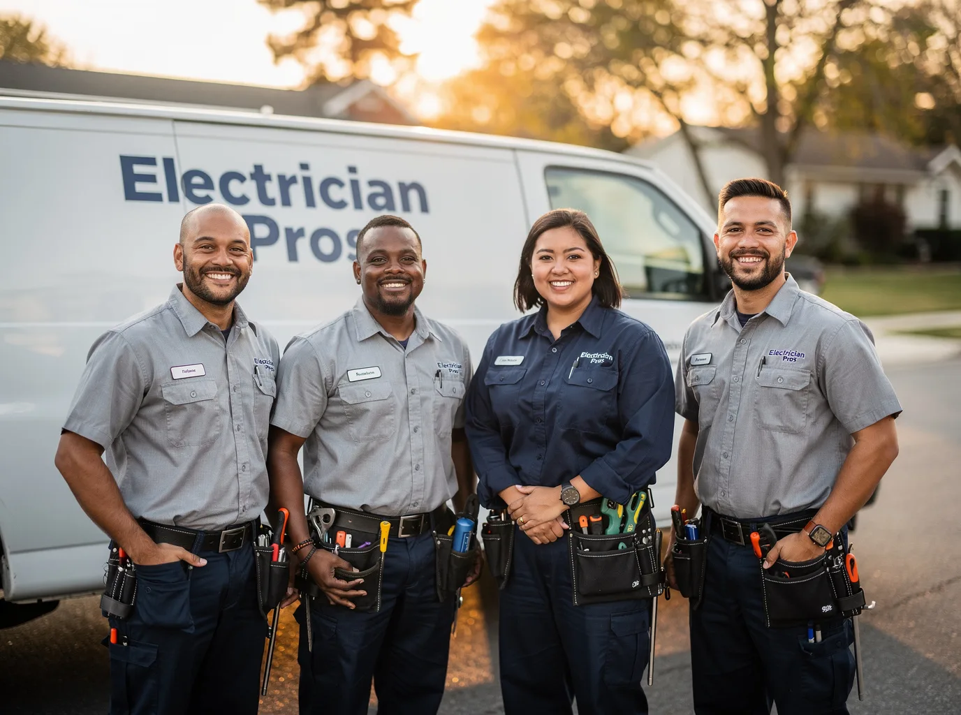 Electrician company in South Bend, WA